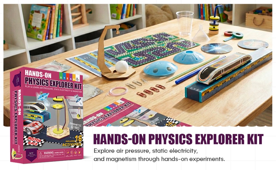 Physics Explorer Kit — everything included